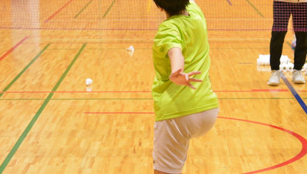 ノック マシバド マサトコーチ