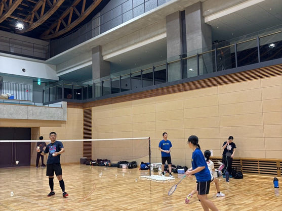 マシバド　バドミントン　部員募集　熊本　小学生　中学生