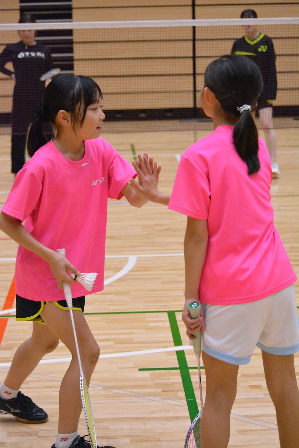 ピンクダブルス