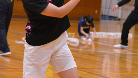 大会前はスパーリング数で実践経験を積む