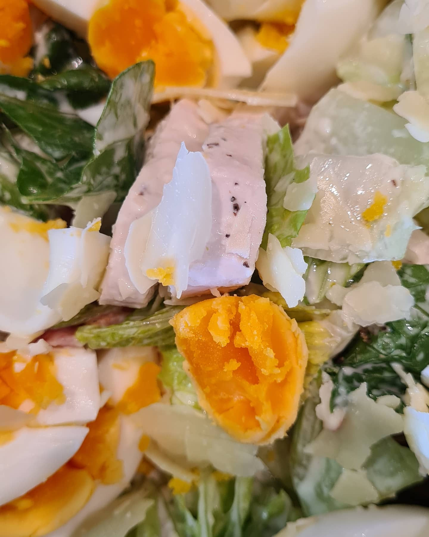 Chicken Caesar (gf)