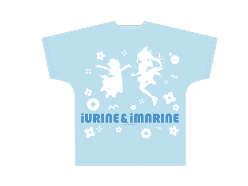 アイマリンプロジェクト』フルグラフィックTシャツ 【Sunny Days