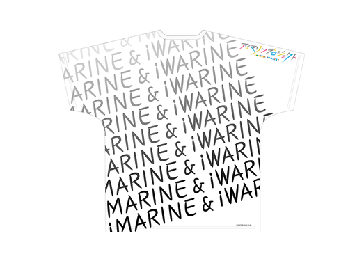 アイマリンプロジェクト』フルグラフィックTシャツ 【Sea Breeze