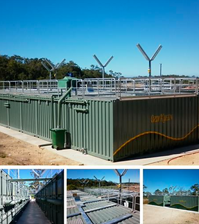 Quarry wastewater management system Brisbane