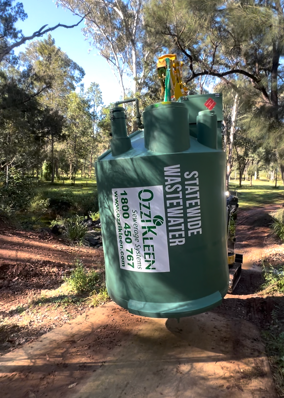 Trusted wastewater treatment plant servicing for our Express Wastewater services. on Bribie Island