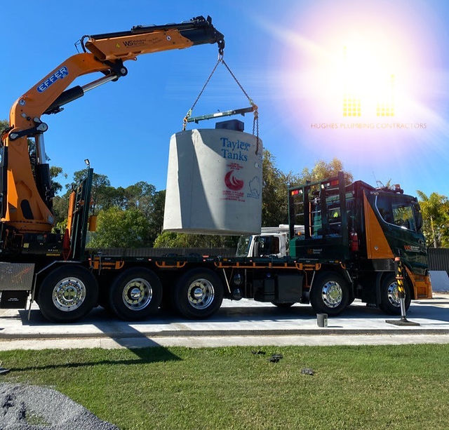 Taylex wastewater system installation completed quickly and professionally in Brisbane