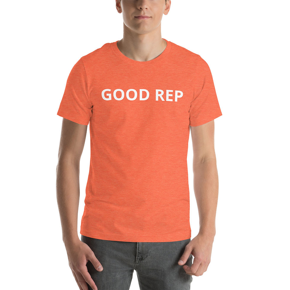 Thumbnail: GOOD REP Brand t-shirt