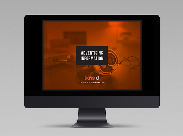 Stereonet media kit - minhdesigns - graphic design by Minh