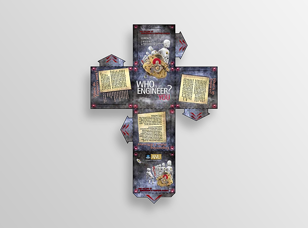 Australian National University marketing - minhdesigns - graphic design by Minh