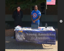 tabling event