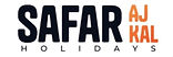 Safar Aj Kal Holidays travel agency logo