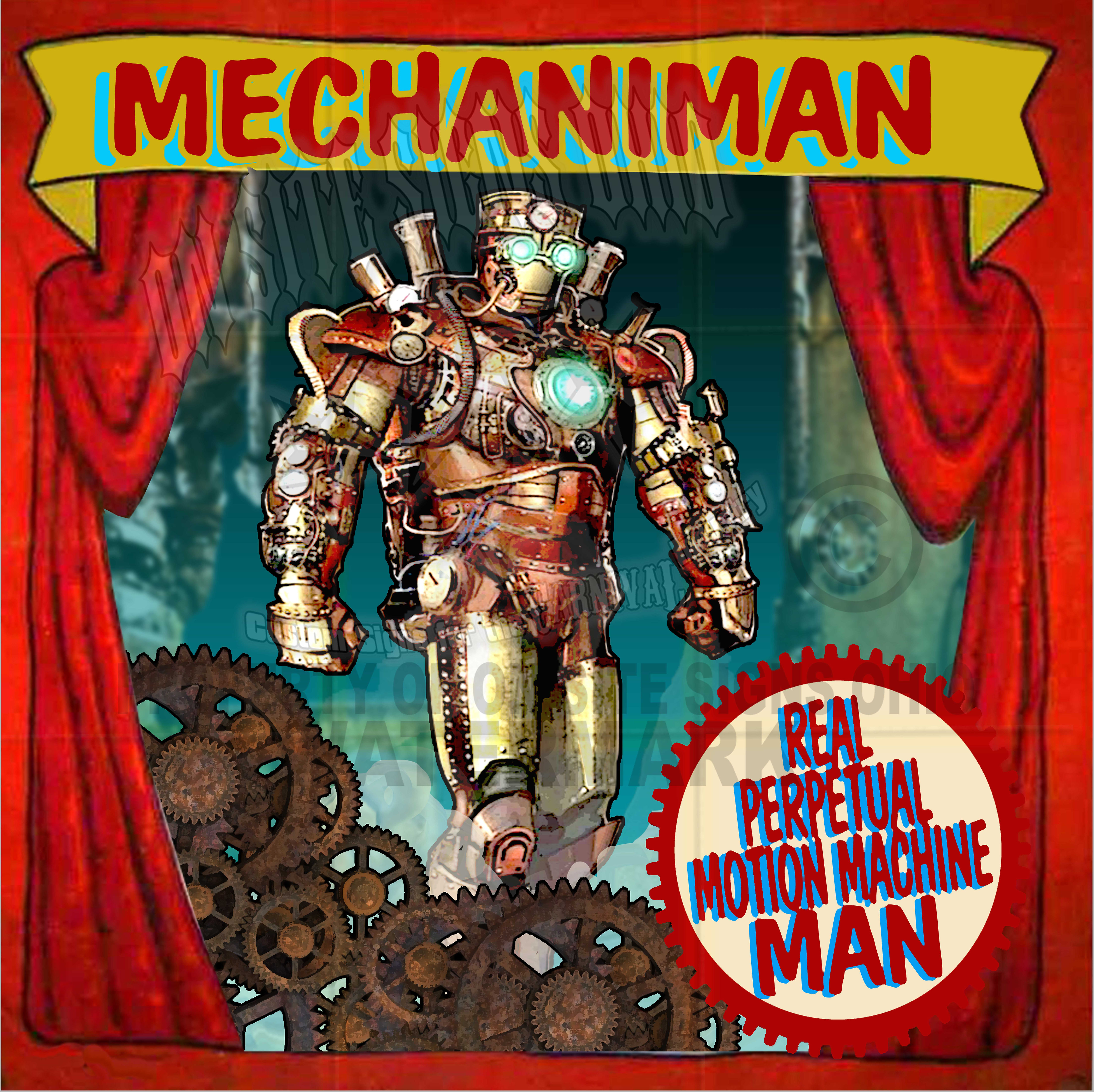 MECHANIMAN