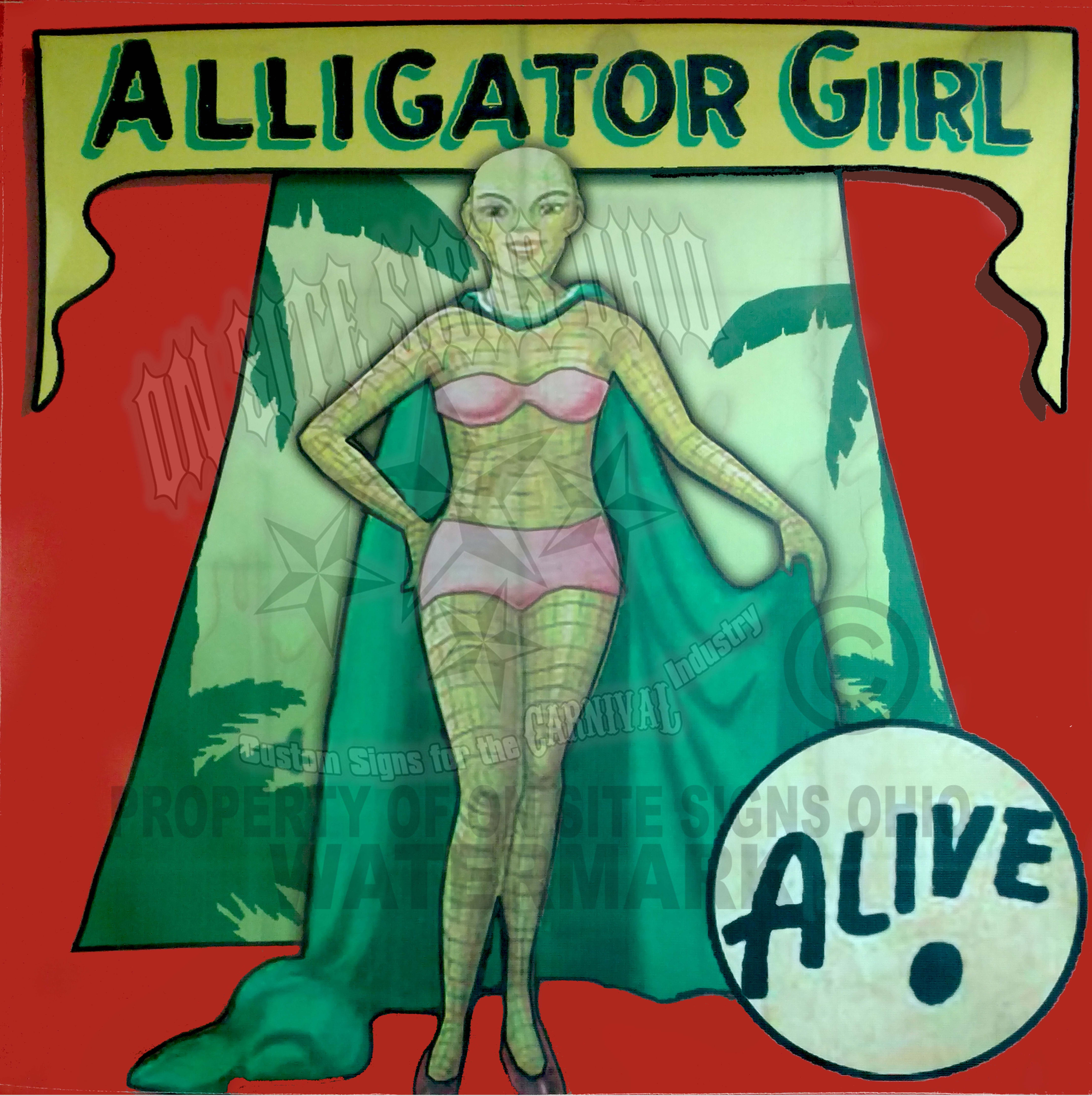 ALLIGATOR GIRL