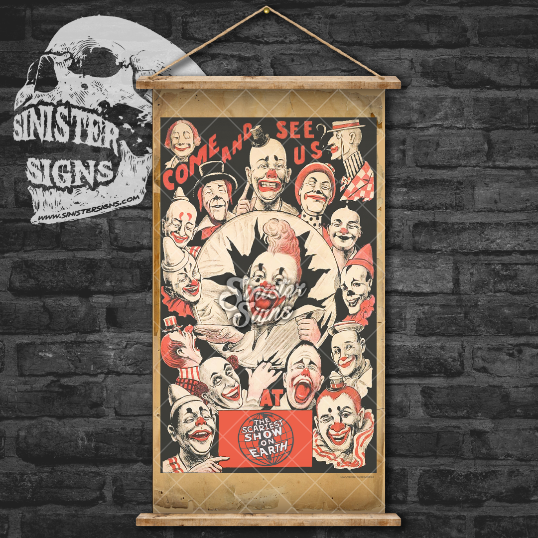 Come And See Us Wall Hanging