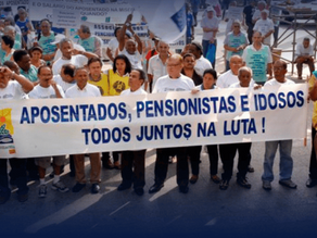 Entidades intensificam mobilização pelo fim da contribuição previdenciária de aposentados e pensionistas; SINTSEP-PA defende reparação histórica