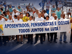 Entidades intensificam mobilização pelo fim da contribuição previdenciária de aposentados e pensionistas; SINTSEP-PA defende reparação histórica