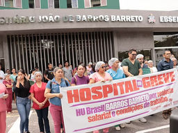 Justiça dá razão ao SINTSEP-PA e mantém decisão que impede redução do adicional de insalubridade dos trabalhadores da EBSERH no Pará