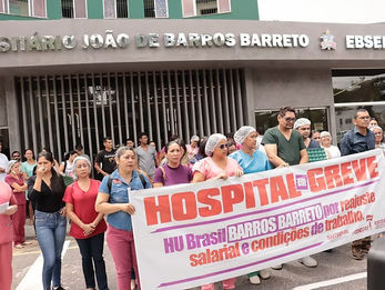 Justiça dá razão ao SINTSEP-PA e mantém decisão que impede redução do adicional de insalubridade dos trabalhadores da EBSERH no Pará