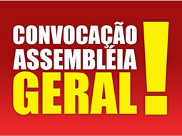 COMISSÃO CONVOCA ASSEMBLEIA GERAL PARA ELEIÇÕES DO TRIÊNIO 2026–2029