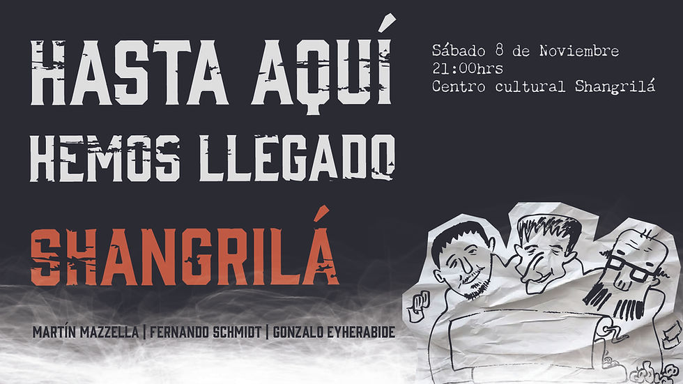 Hasta aquí hemos llegado