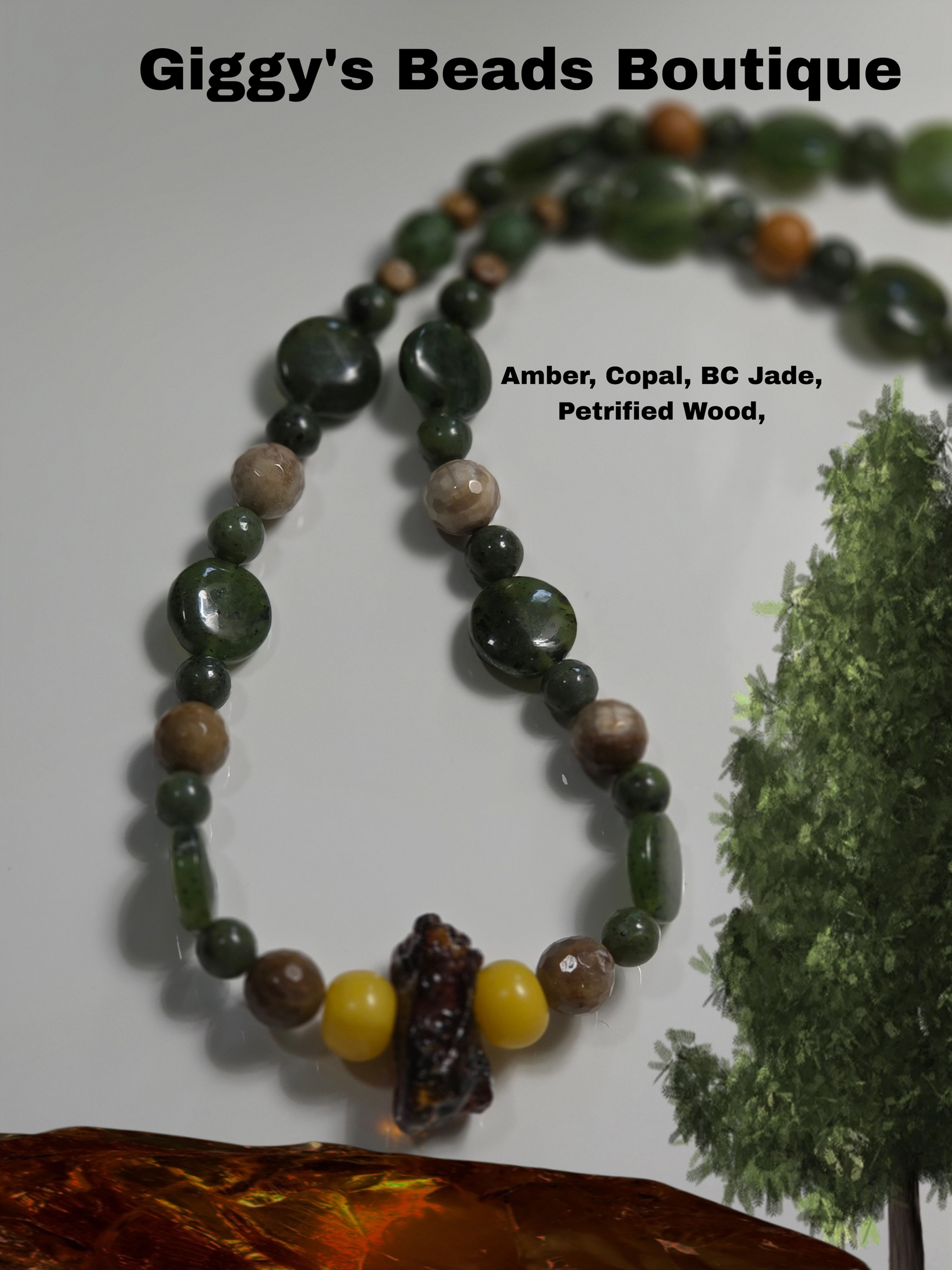 Forest Necklace 