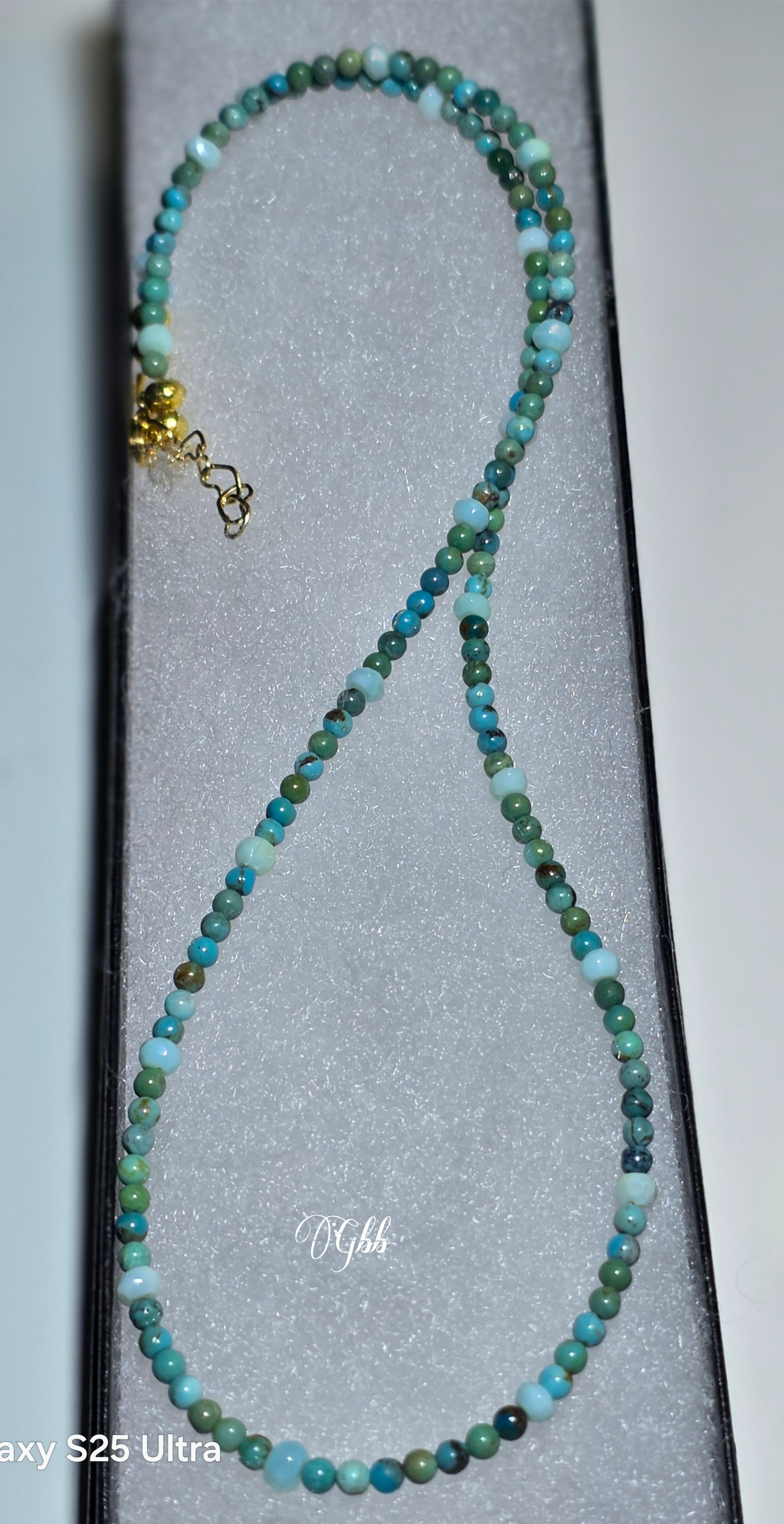 Turquoise  & Amazonite Necklace 