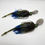 Thumbnail: Blade Ripper Vibrating Bladed Jig Bayou Bluegill 2-Pack with trailers