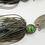 Thumbnail: Blade Ripper Vibrating Bladed Jig Bayou Bluegill 2-Pack with trailers