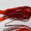 Thumbnail: Football Jig Fire Craw 1/2oz 2-pack with custom trailers