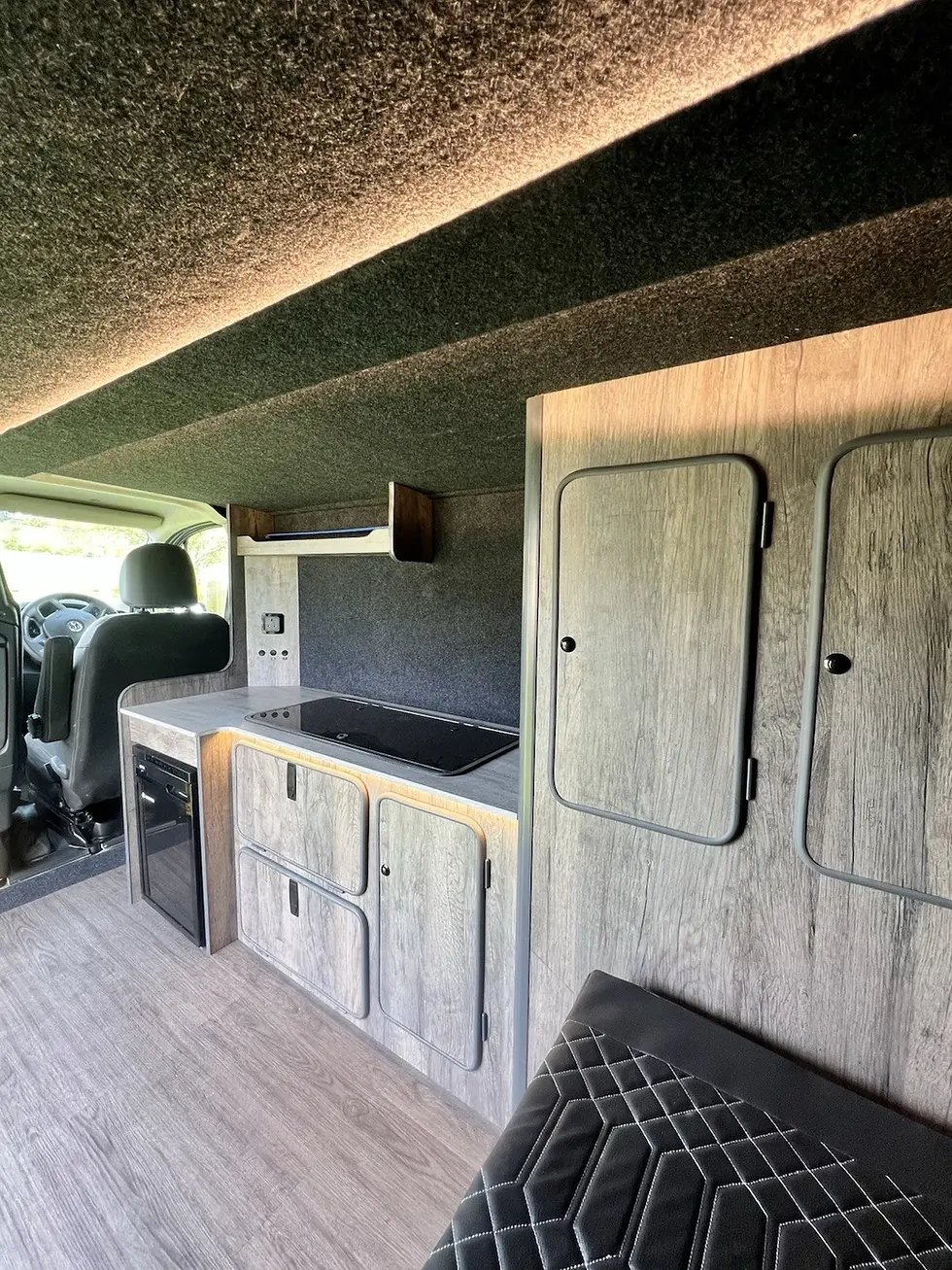 Thumbnail: 2016 Vauxhall vivaro (fresh fitout)