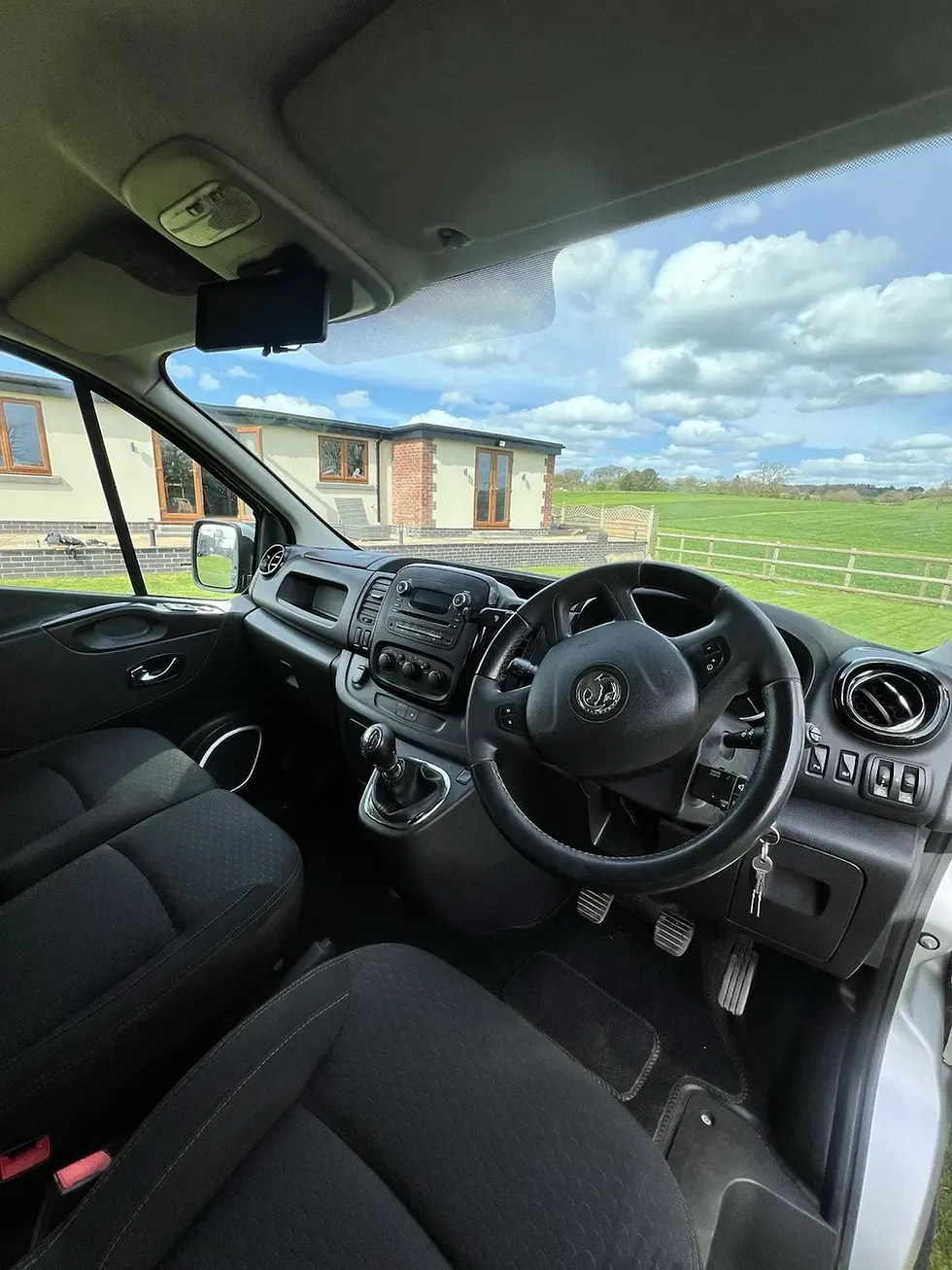 Thumbnail: 2016 Vauxhall vivaro (fresh fitout)
