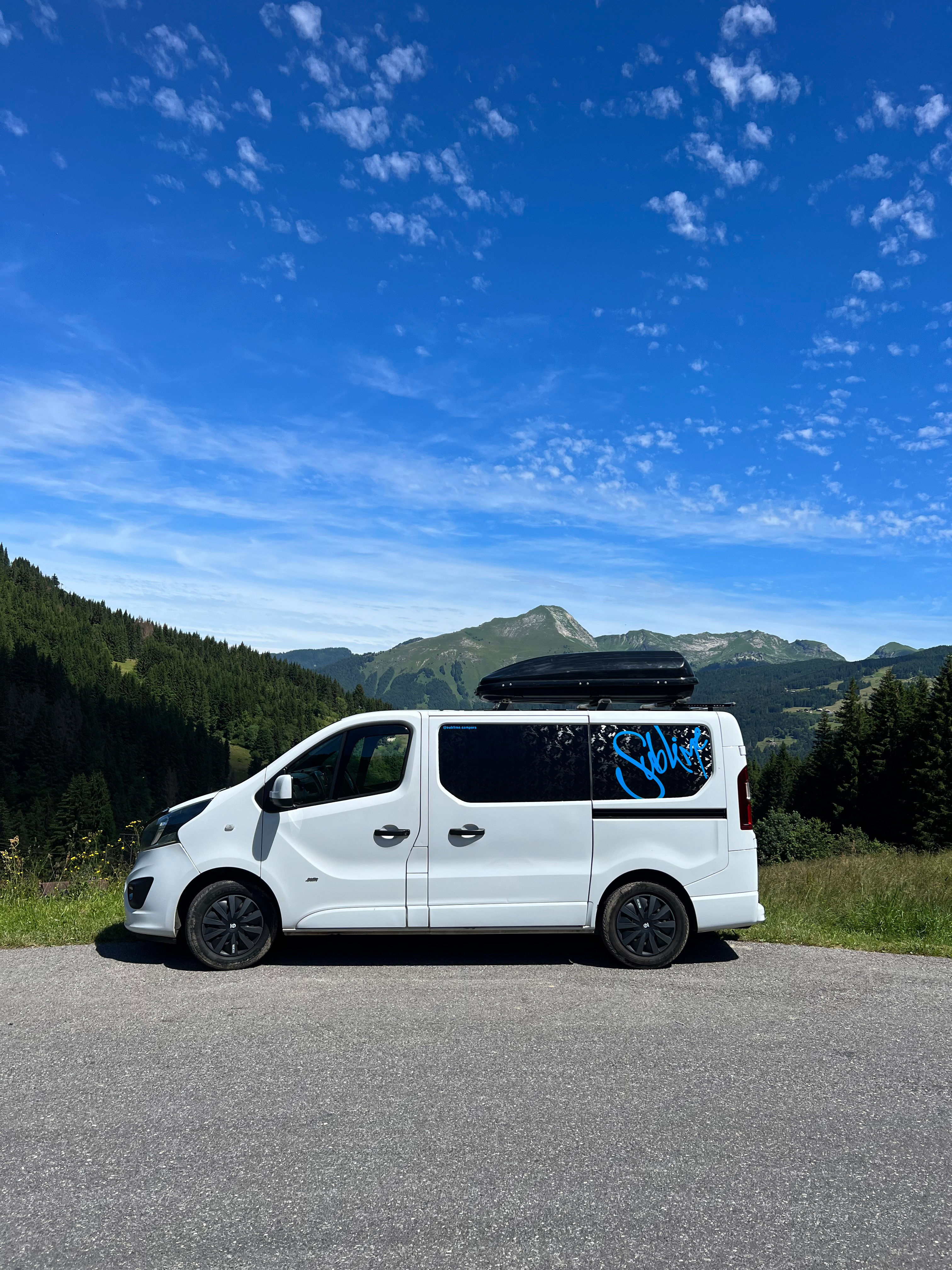 SOLD! 2016 vauxhall vivaro campervan