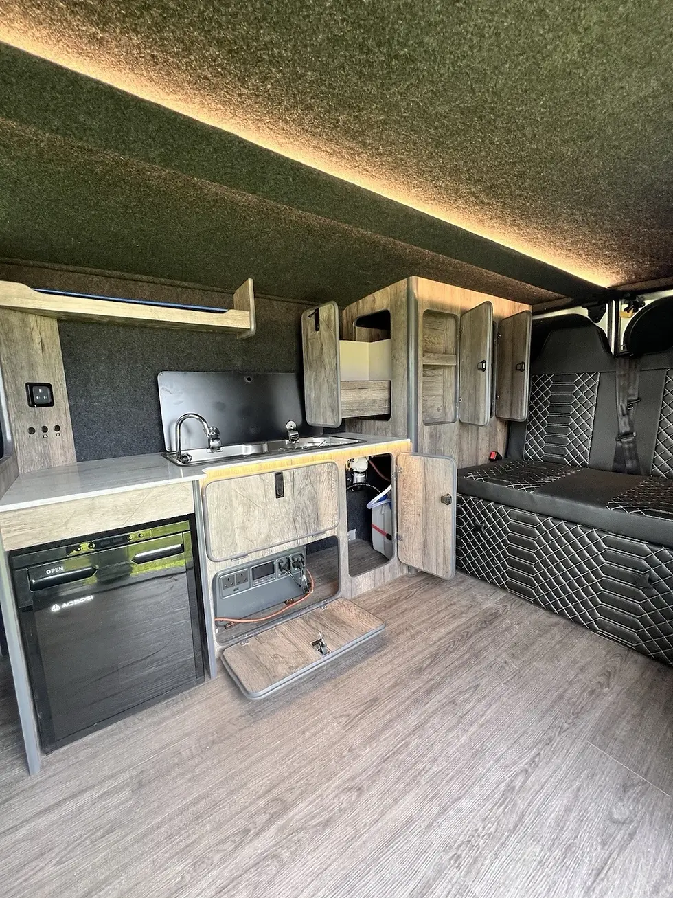 Thumbnail: 2016 Vauxhall vivaro (fresh fitout)