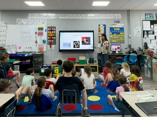 3rd Grade Classrooms in Hastings!