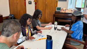 Workshop at the Betty Tauber Girl Scout House!