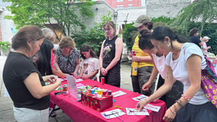 Pelham Arts Center Community Art Day!