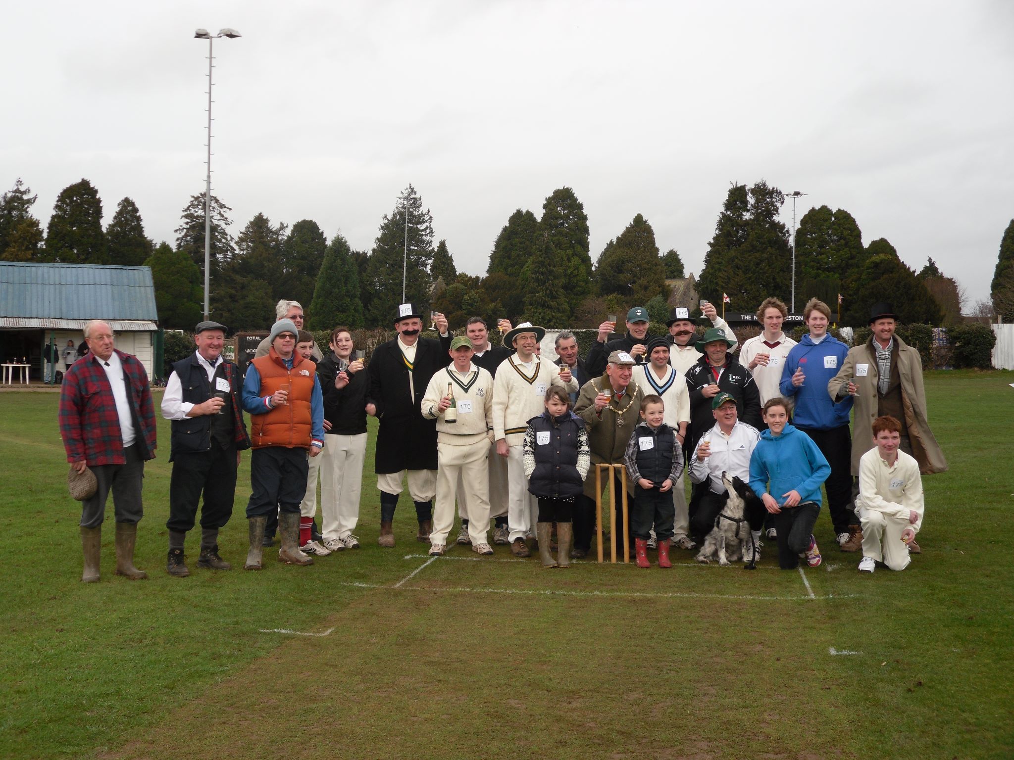 New Year's Day match