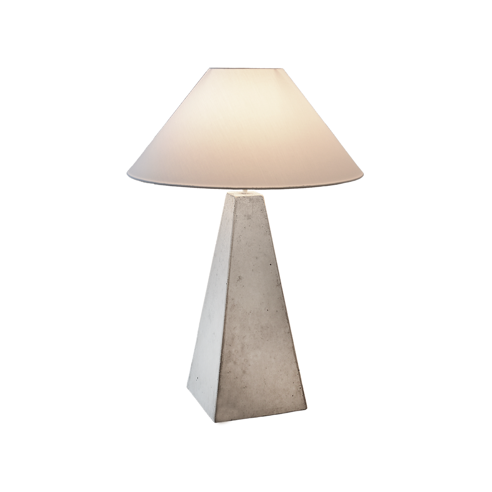Miniaturebillede: RAW gulvlampe lampe beton design håndlavet