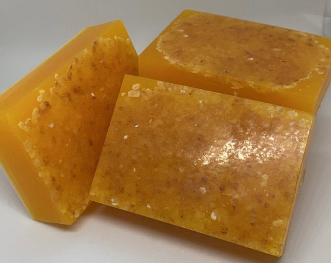 Miniatura: Himalayan Pink Salt + Grapefruit EO Soap