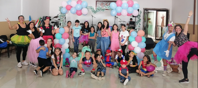 Fiesta dÃa del niños