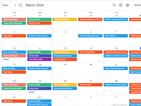 We are growing with You...