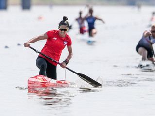 La Chilena M. José Mailliard usó su experiencia como nadadora en aguas abiertas para ser campeona