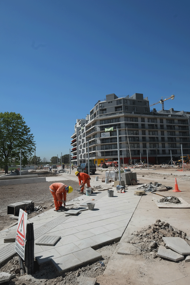 Las obras en la Villa Olímpica de la Juventud, listas en un 90 por ciento