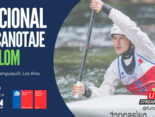 Campeonato Nacional de Slalom, entregará cupos para el Panamericano de Oklahoma