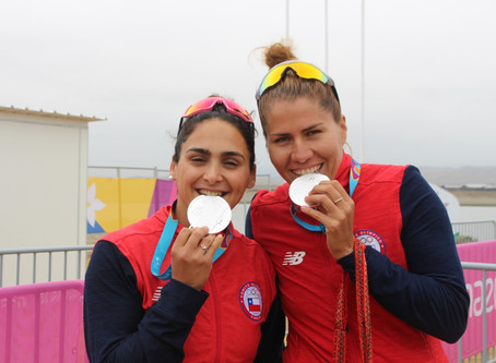 Dos Medallas de Plata marcaron la participación del Canotaje Chileno en los Juegos Panamericanos de