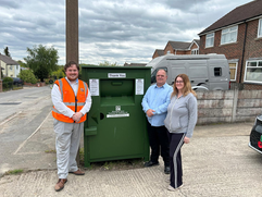 New Clothing Bank in Somercotes – Supporting The Community!