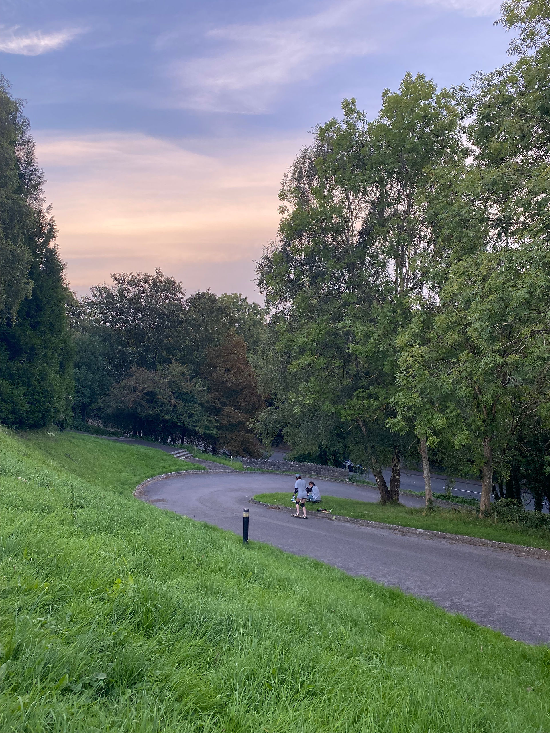 Longboard spot near Bristol