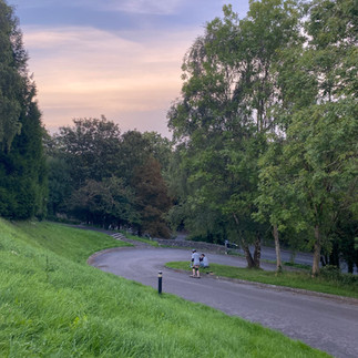Longboard spot near Bristol