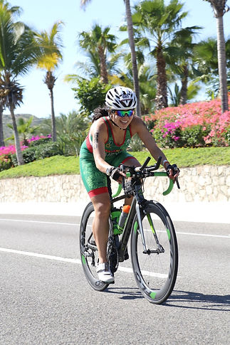 Ironman Los Cabos Gaby Villa