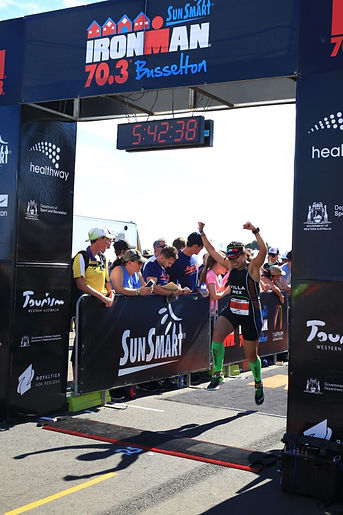 Ironman Busselton Gaby Villa Intenseatfit
